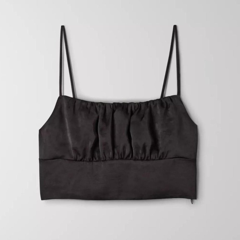 Aritzia Sonnet Satin Tank